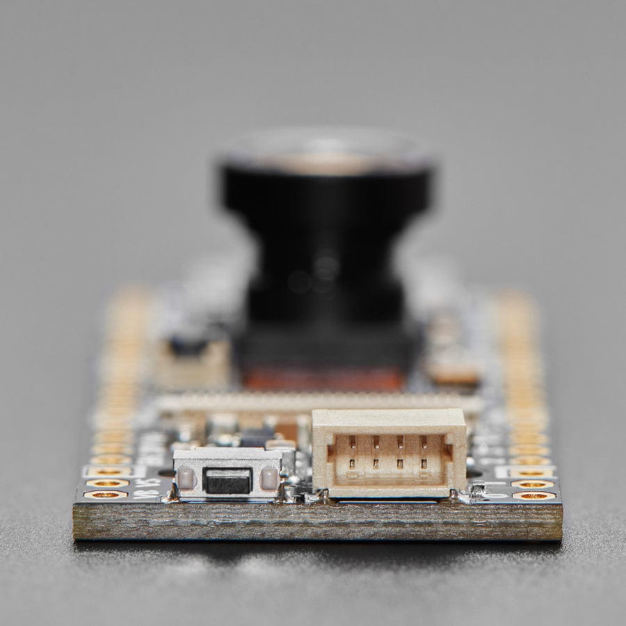 Adafruit PiCowBell Camera Breakout - Wide Angle 120 Degree Lens - Reset Button & STEMMA QT