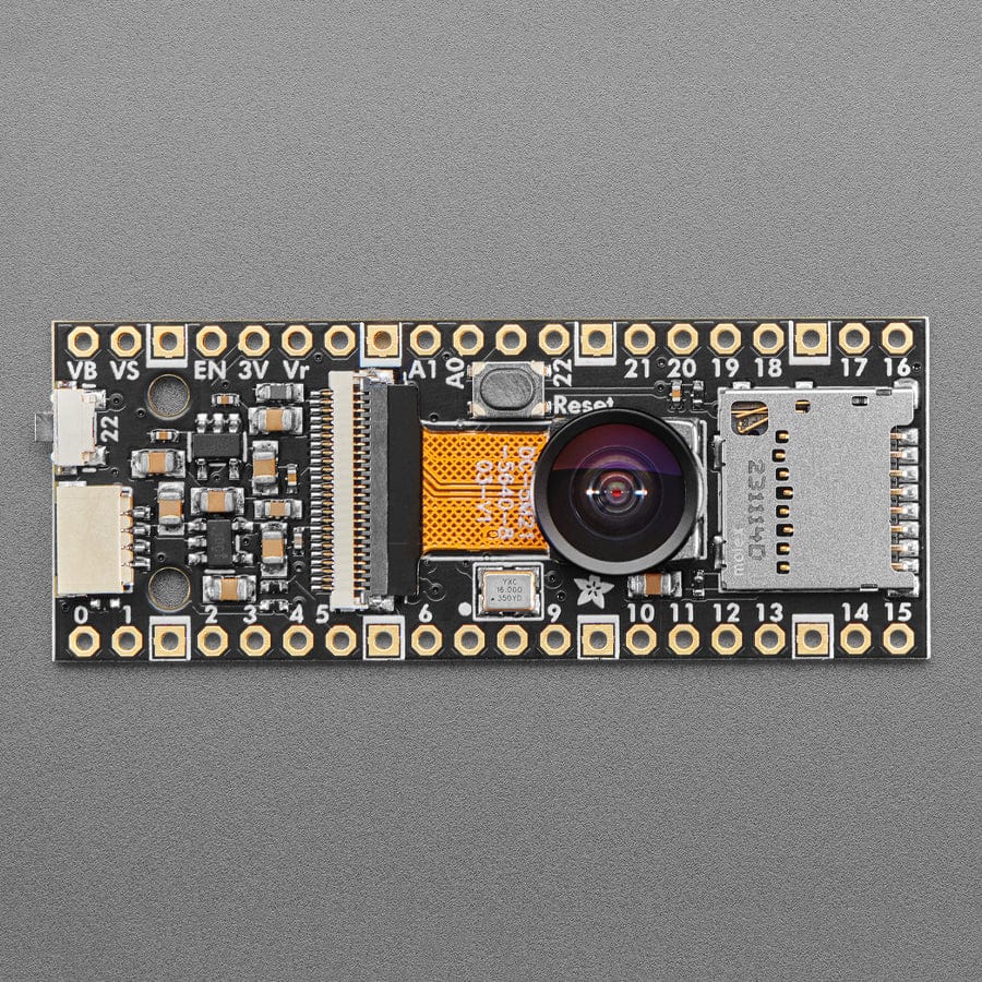 Adafruit PiCowBell Camera Breakout - Wide Angle 160 Degree Lens - The Pi Hut