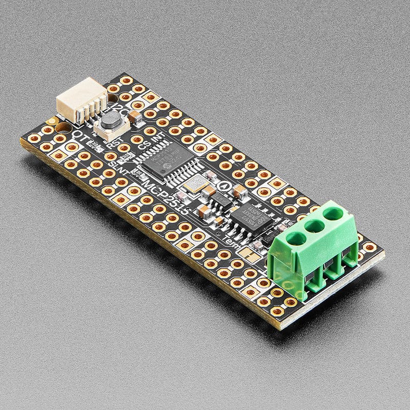 Adafruit PiCowbell CAN Bus for Pico - MCP2515 CAN Controller - The Pi Hut