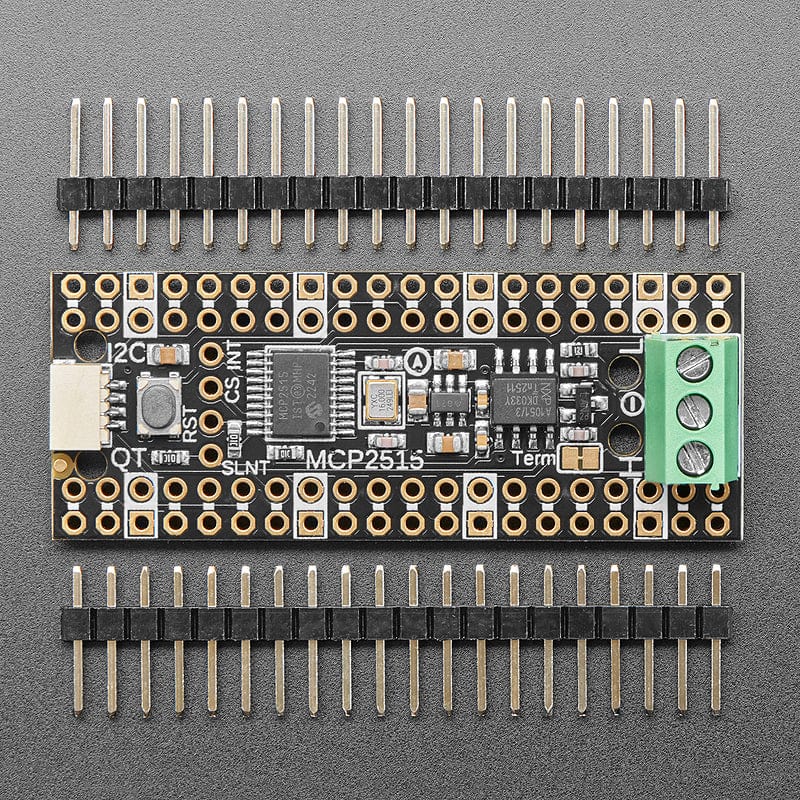 Adafruit PiCowbell CAN Bus for Pico - MCP2515 CAN Controller - The Pi Hut