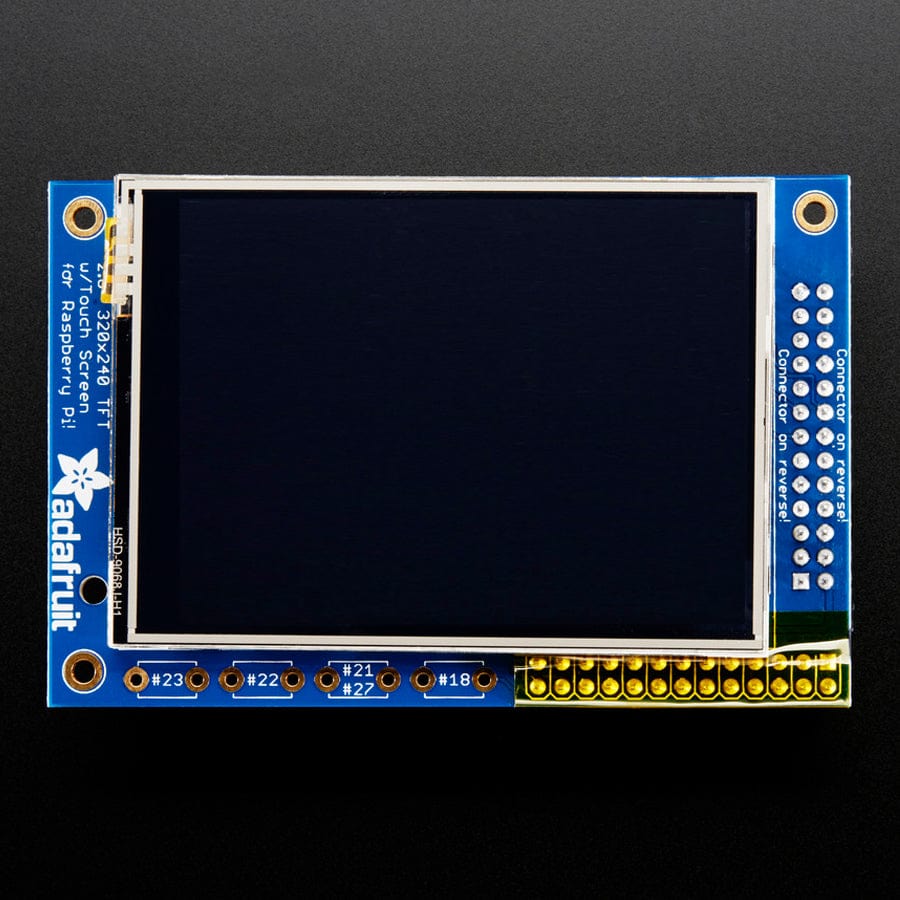 Adafruit PiTFT - 320 x 240 2.8" TFT+Touchscreen for Raspberry Pi