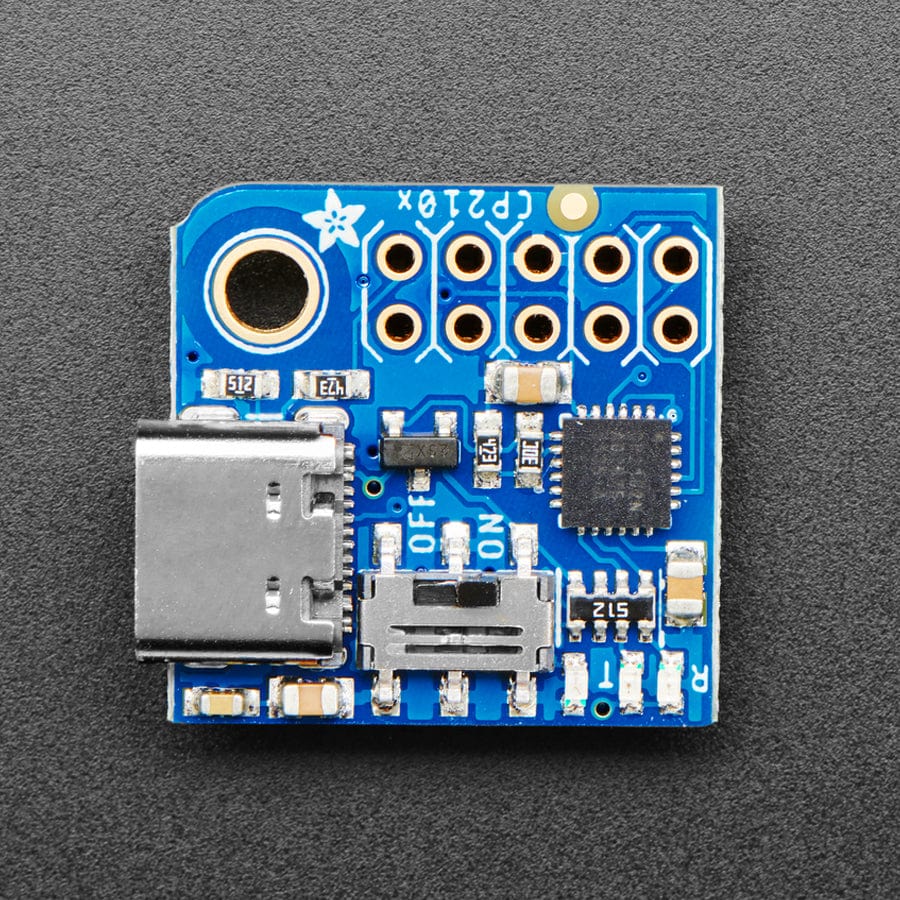 Adafruit PiUART - USB Console and Power Add-on for Raspberry Pi (Micro-USB) - The Pi Hut