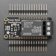 Adafruit Power Relay FeatherWing by Adafruit - The Pi Hut