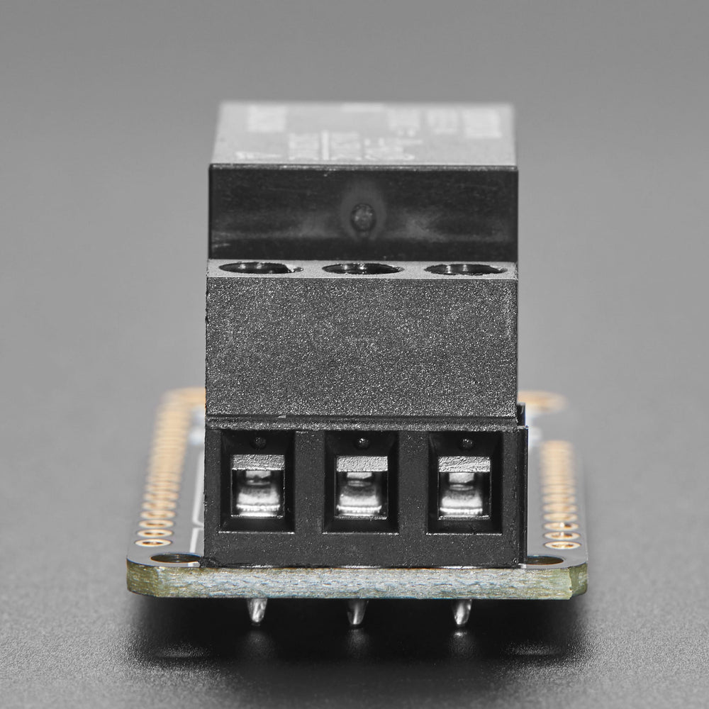 Adafruit Power Relay FeatherWing by Adafruit - The Pi Hut