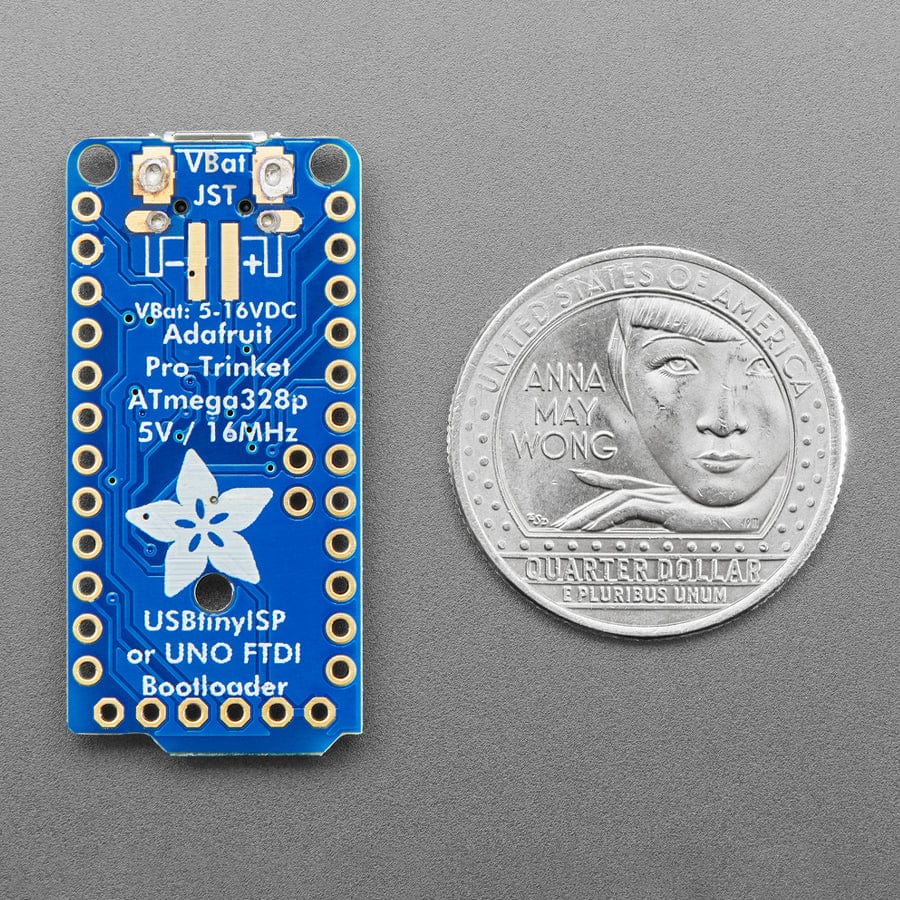 Adafruit Pro Trinket - 5V 16MHz - The Pi Hut