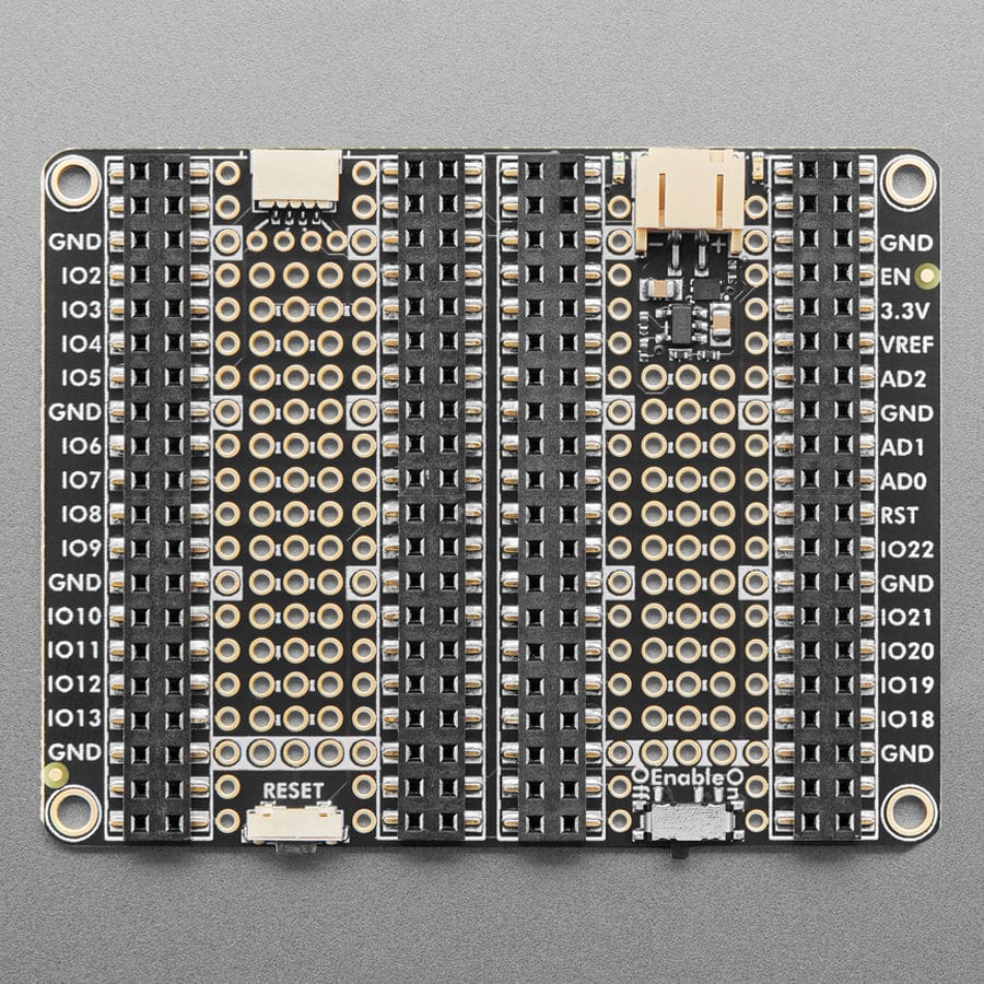 Adafruit Proto Doubler PiCowbell for Pico and Pico W - The Pi Hut