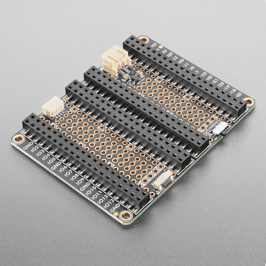 Adafruit Proto Doubler PiCowbell for Pico and Pico W - The Pi Hut