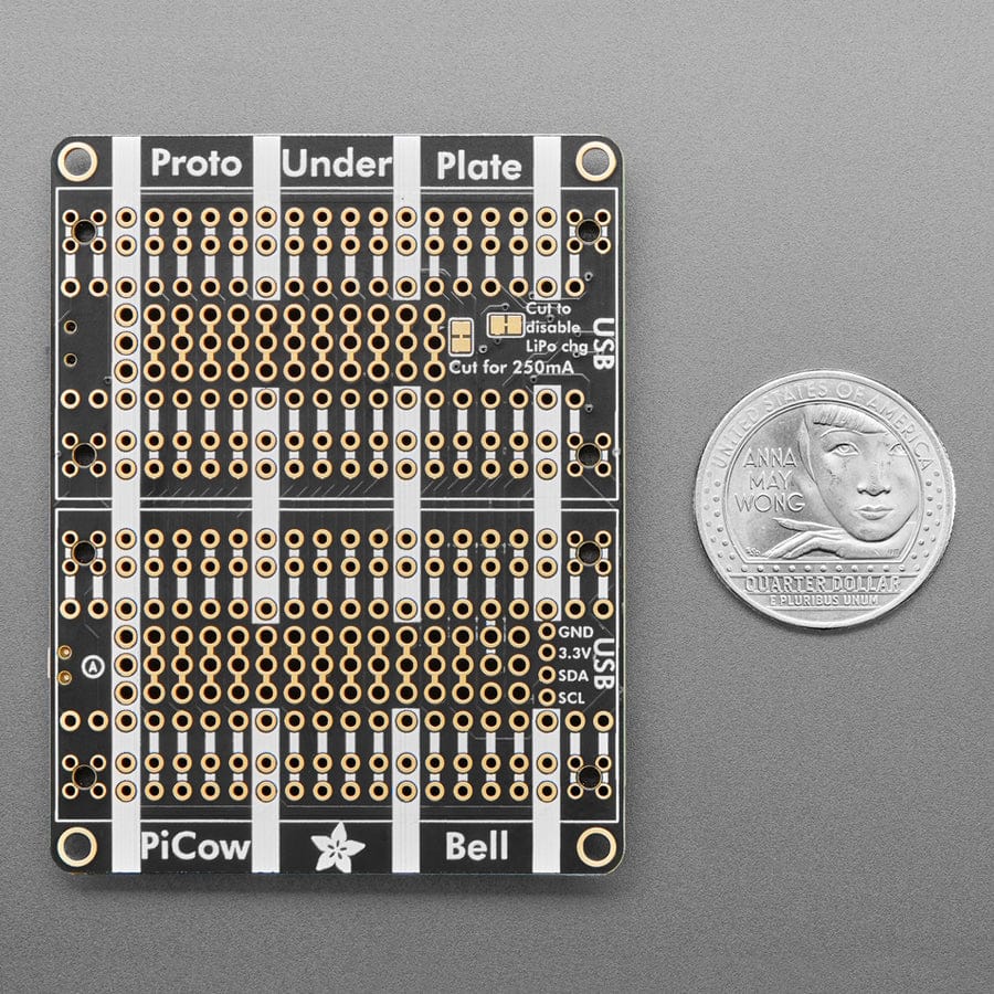 Adafruit Proto Doubler PiCowbell for Pico and Pico W