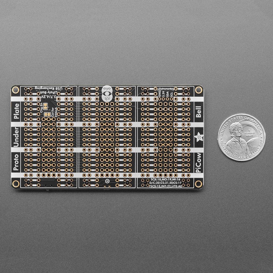 Adafruit Proto Tripler PiCowbell for Pico and Pico W - The Pi Hut