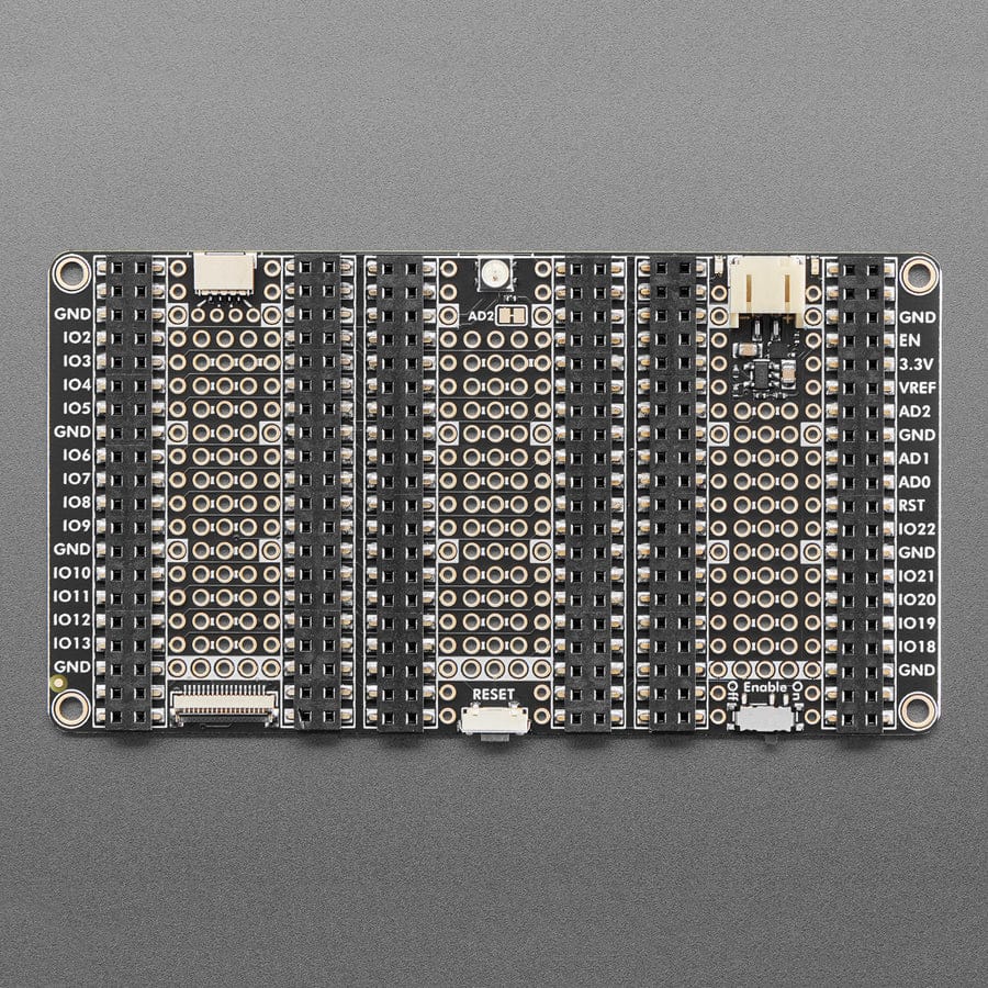 Adafruit Proto Tripler PiCowbell for Pico and Pico W - The Pi Hut