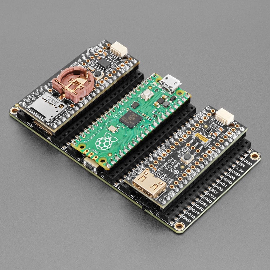 Adafruit Proto Tripler PiCowbell for Pico and Pico W - The Pi Hut