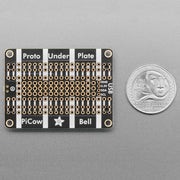 Adafruit Proto Under Plate PiCowBell for Pico - Reset Button & STEMMA QT - The Pi Hut