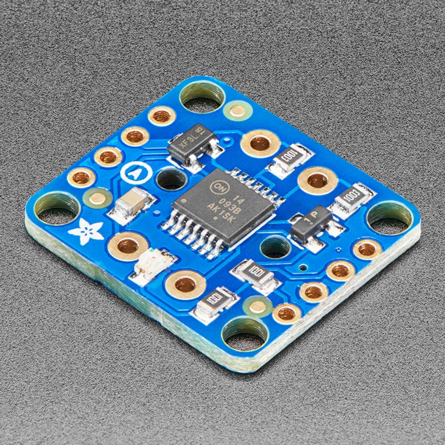 Adafruit Push-button Power Switch Breakout