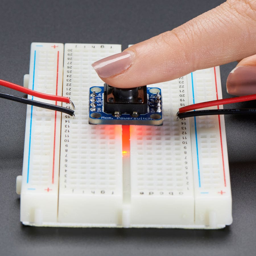 Adafruit Push-button Power Switch Breakout