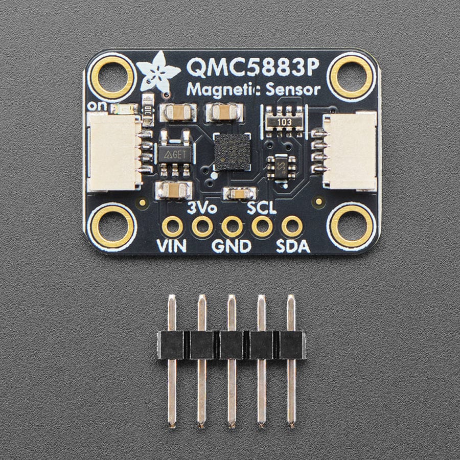 Adafruit QMC5883P - Triple Axis Magnetometer by Adafruit - The Pi Hut