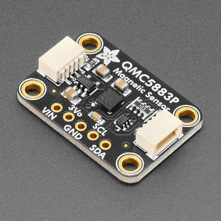 Adafruit QMC5883P - Triple Axis Magnetometer by Adafruit - The Pi Hut