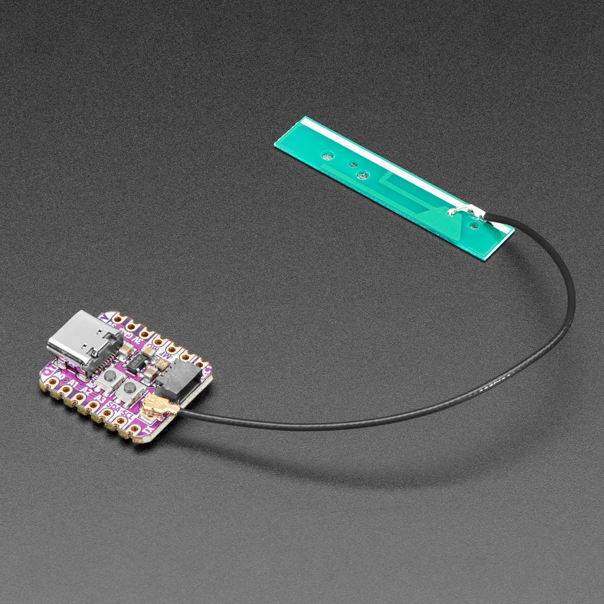 Adafruit QT Py ESP32-S2 WiFi Dev Board with uFL Antenna Port (STEMMA QT) by Adafruit - The Pi Hut