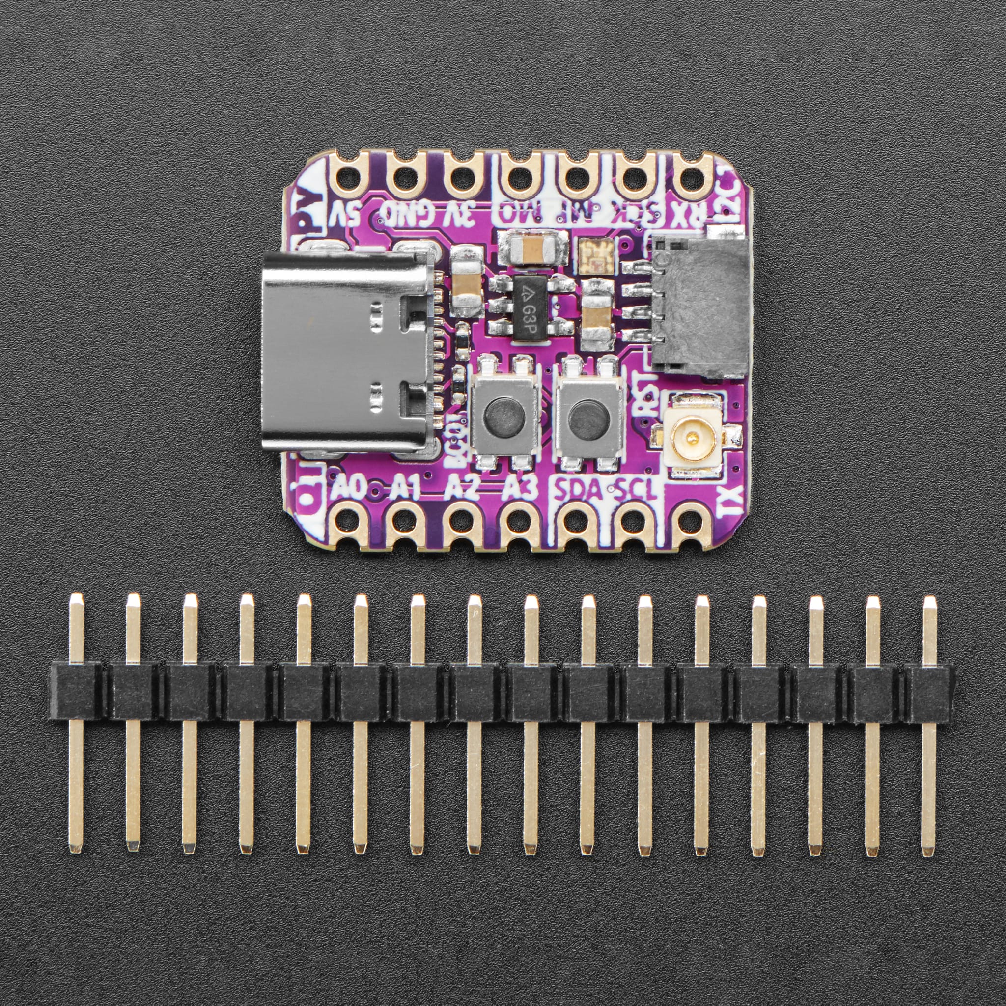 Adafruit QT Py ESP32-S2 WiFi Dev Board with uFL Antenna Port (STEMMA QT) by Adafruit - The Pi Hut