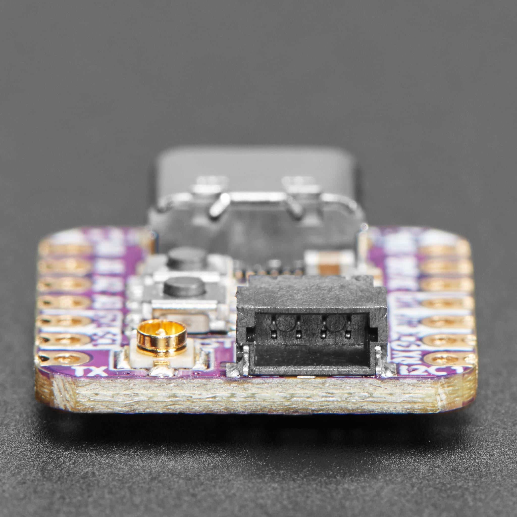 Adafruit QT Py ESP32-S2 WiFi Dev Board with uFL Antenna Port (STEMMA QT) by Adafruit - The Pi Hut