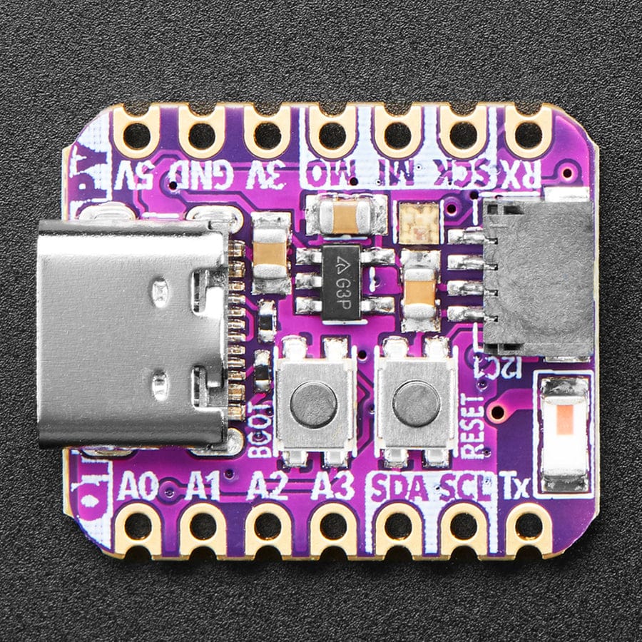 Adafruit QT Py ESP32-S3 WiFi Dev Board - The Pi Hut