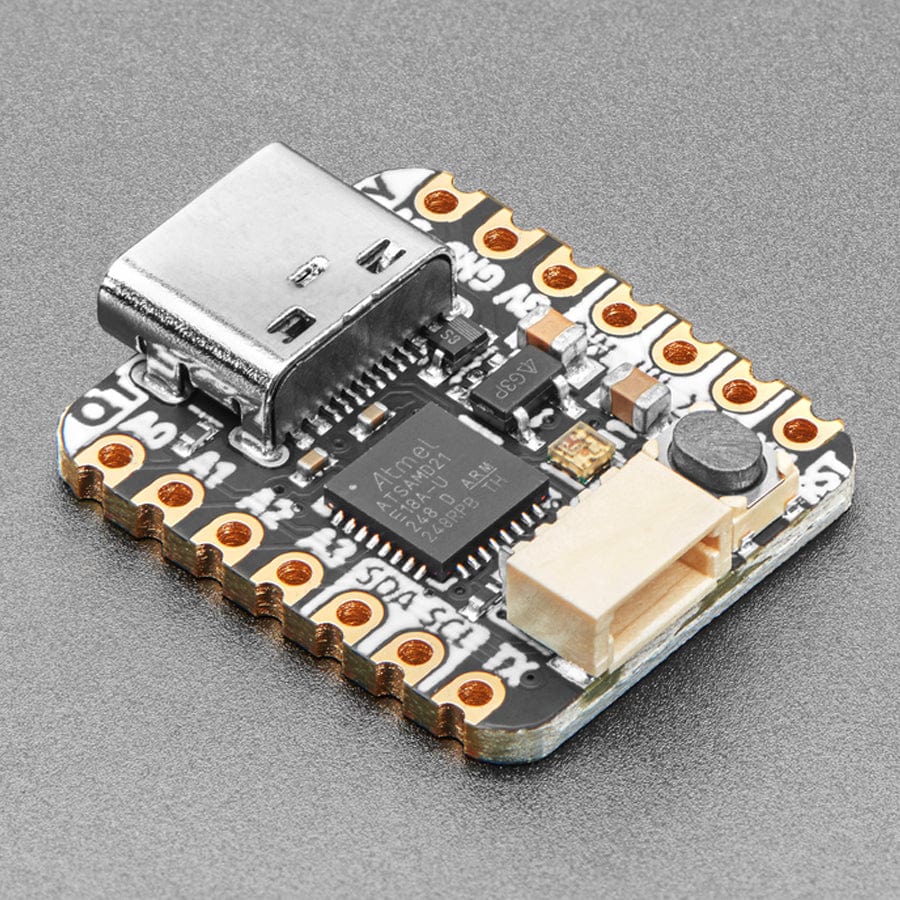 Adafruit QT Py - SAMD21 Dev Board with STEMMA QT - The Pi Hut