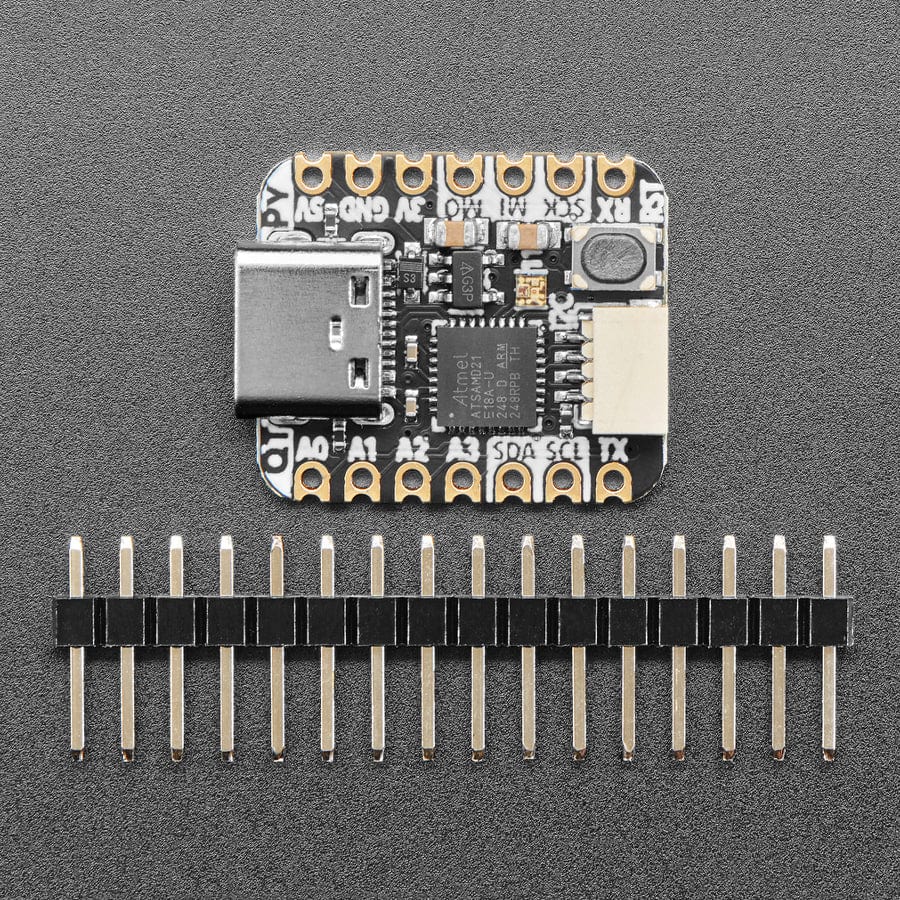 Adafruit QT Py - SAMD21 Dev Board with STEMMA QT - The Pi Hut