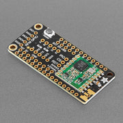 Adafruit Radio FeatherWing - RFM69HCW 433MHz (RadioFruit) by Adafruit - The Pi Hut