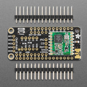 Adafruit Radio FeatherWing - RFM69HCW 433MHz (RadioFruit) by Adafruit - The Pi Hut