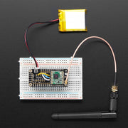 Adafruit Radio FeatherWing - RFM69HCW 433MHz (RadioFruit) by Adafruit - The Pi Hut