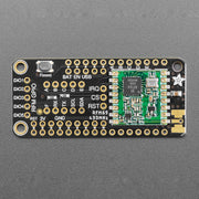 Adafruit Radio FeatherWing - RFM69HCW 433MHz (RadioFruit) by Adafruit - The Pi Hut