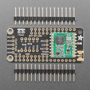 Adafruit Radio FeatherWing - RFM69HCW 900MHz (RadioFruit) by Adafruit - The Pi Hut