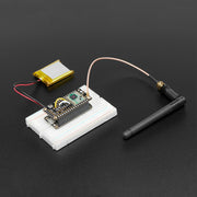 Adafruit Radio FeatherWing - RFM69HCW 900MHz (RadioFruit) by Adafruit - The Pi Hut
