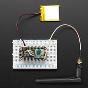 Adafruit Radio FeatherWing - RFM69HCW 900MHz (RadioFruit) by Adafruit - The Pi Hut