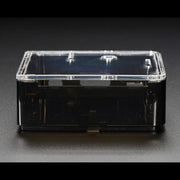 Adafruit Raspberry Pi A+ Case - Smoke Base w/ Clear Top by Adafruit - The Pi Hut