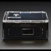 Adafruit Raspberry Pi A+ Case - Smoke Base w/ Clear Top by Adafruit - The Pi Hut