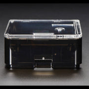 Adafruit Raspberry Pi A+ Case - Smoke Base w/ Clear Top by Adafruit - The Pi Hut
