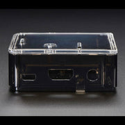 Adafruit Raspberry Pi A+ Case - Smoke Base w/ Clear Top by Adafruit - The Pi Hut