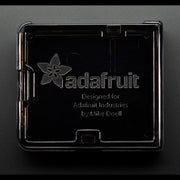 Adafruit Raspberry Pi A+ Case - Smoke Base w/ Clear Top by Adafruit - The Pi Hut