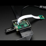 Adafruit Raspberry Pi A+ Case - Smoke Base w/ Clear Top by Adafruit - The Pi Hut