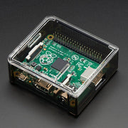 Adafruit Raspberry Pi A+ Case - Smoke Base w/ Clear Top by Adafruit - The Pi Hut