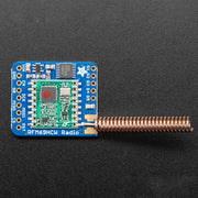 Adafruit RFM69HCW Transceiver Radio Breakout - 433 MHz (RadioFruit) by Adafruit - The Pi Hut