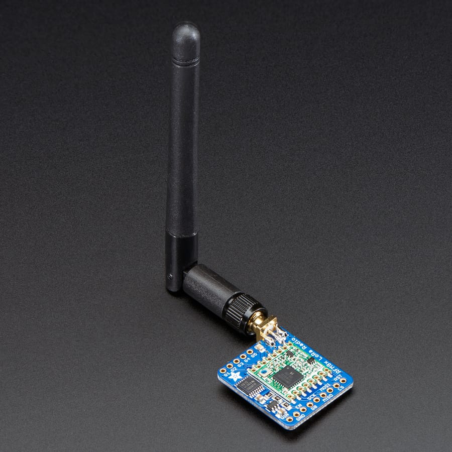 Adafruit RFM69HCW Transceiver Radio Breakout - 433 MHz (RadioFruit) by Adafruit - The Pi Hut