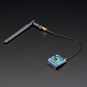 Adafruit RFM69HCW Transceiver Radio Breakout - 868 or 915 MHz (RadioFruit) by Adafruit - The Pi Hut