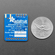 Adafruit RFM69HCW Transceiver Radio Breakout - 868 or 915 MHz (RadioFruit) by Adafruit - The Pi Hut