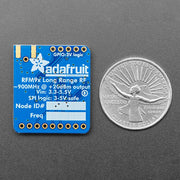 Adafruit RFM95W LoRa Radio Transceiver Breakout - 868 or 915 MHz (RadioFruit) by Adafruit - The Pi Hut