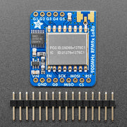 Adafruit RFM95W LoRa Radio Transceiver Breakout - 868 or 915 MHz (RadioFruit) by Adafruit - The Pi Hut
