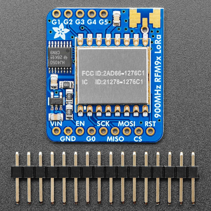 Adafruit RFM95W LoRa Radio Transceiver Breakout - 868 Or 915 MHz ...