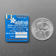 Adafruit RFM96W LoRa Radio Transceiver Breakout - 433 MHz (RadioFruit) by Adafruit - The Pi Hut