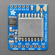 Adafruit RFM96W LoRa Radio Transceiver Breakout - 433 MHz (RadioFruit) by Adafruit - The Pi Hut