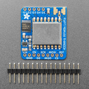 Adafruit RFM96W LoRa Radio Transceiver Breakout - 433 MHz (RadioFruit) by Adafruit - The Pi Hut